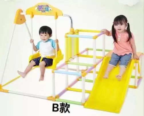 【儿童玩具系列】爆款折叠滑梯，在家也能嗨翻天！