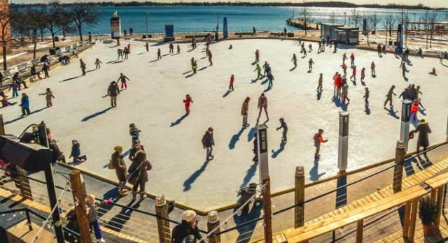 多伦多的露天溜冰场, 本周起陆续开放！小伙伴们约起来！