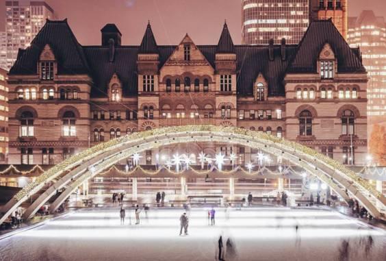 多伦多的露天溜冰场, 本周起陆续开放！小伙伴们约起来！