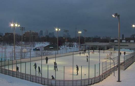 多伦多的露天溜冰场, 本周起陆续开放！小伙伴们约起来！