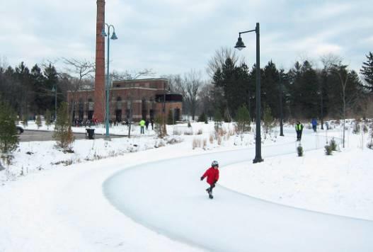 多伦多的露天溜冰场, 本周起陆续开放！小伙伴们约起来！