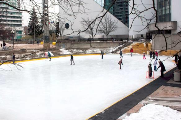 多伦多的露天溜冰场, 本周起陆续开放！小伙伴们约起来！