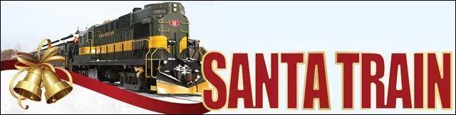 GTA圣诞老人火车之旅：周六首列始发！小朋友们赶紧上车！