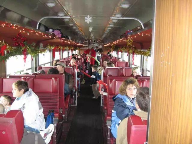 GTA圣诞老人火车之旅：周六首列始发！小朋友们赶紧上车！