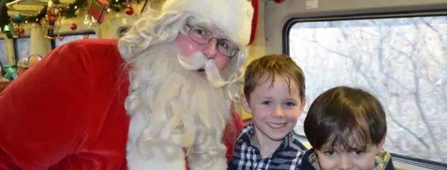 GTA圣诞老人火车之旅：周六首列始发！小朋友们赶紧上车！