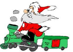 GTA圣诞老人火车之旅：周六首列始发！小朋友们赶紧上车！