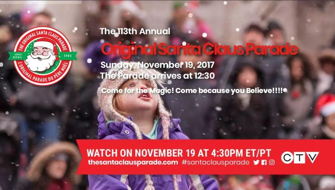 观看多伦多圣诞老人游行攻略：明天一定要带孩子去！