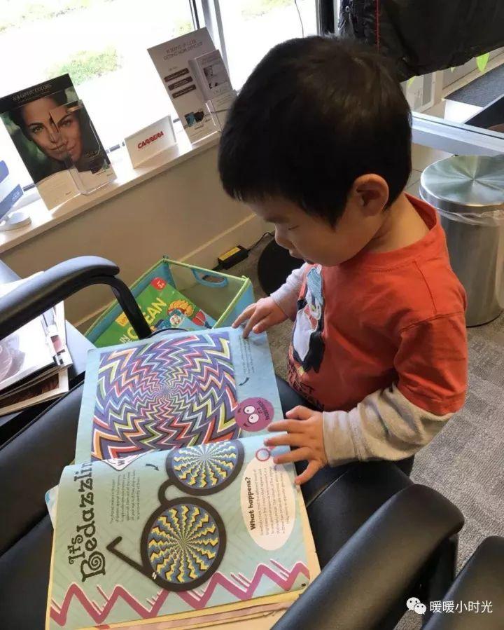 加拿大的免费福利之一，你有定期带娃去做眼科检查吗？