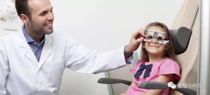 加拿大的免费福利之一，你有定期带娃去做眼科检查吗？