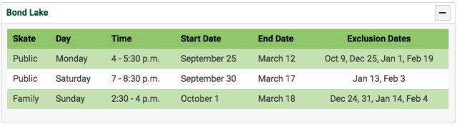 【过冬必备】大多伦多地区室内滑冰场汇总:冬天里的小确幸! 【过冬必备】大多伦多地区室内滑冰场汇总:冬天里的小确幸!