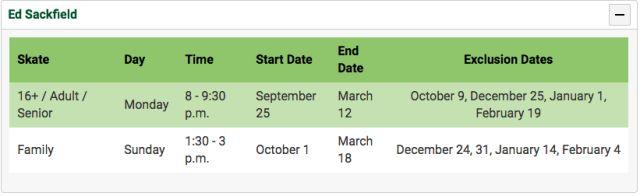 【过冬必备】大多伦多地区室内滑冰场汇总:冬天里的小确幸! 【过冬必备】大多伦多地区室内滑冰场汇总:冬天里的小确幸!
