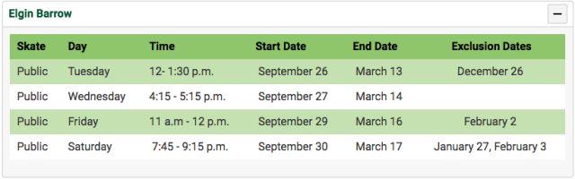 【过冬必备】大多伦多地区室内滑冰场汇总:冬天里的小确幸! 【过冬必备】大多伦多地区室内滑冰场汇总:冬天里的小确幸!