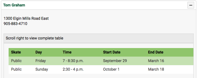 【过冬必备】大多伦多地区室内滑冰场汇总:冬天里的小确幸! 【过冬必备】大多伦多地区室内滑冰场汇总:冬天里的小确幸!