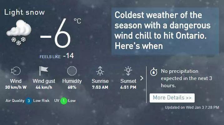 妖风+暴雪，多伦多的极寒天气又来了！冻疯了的我们只能这样玩了...