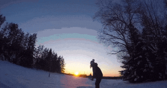 妖风+暴雪，多伦多的极寒天气又来了！冻疯了的我们只能这样玩了...