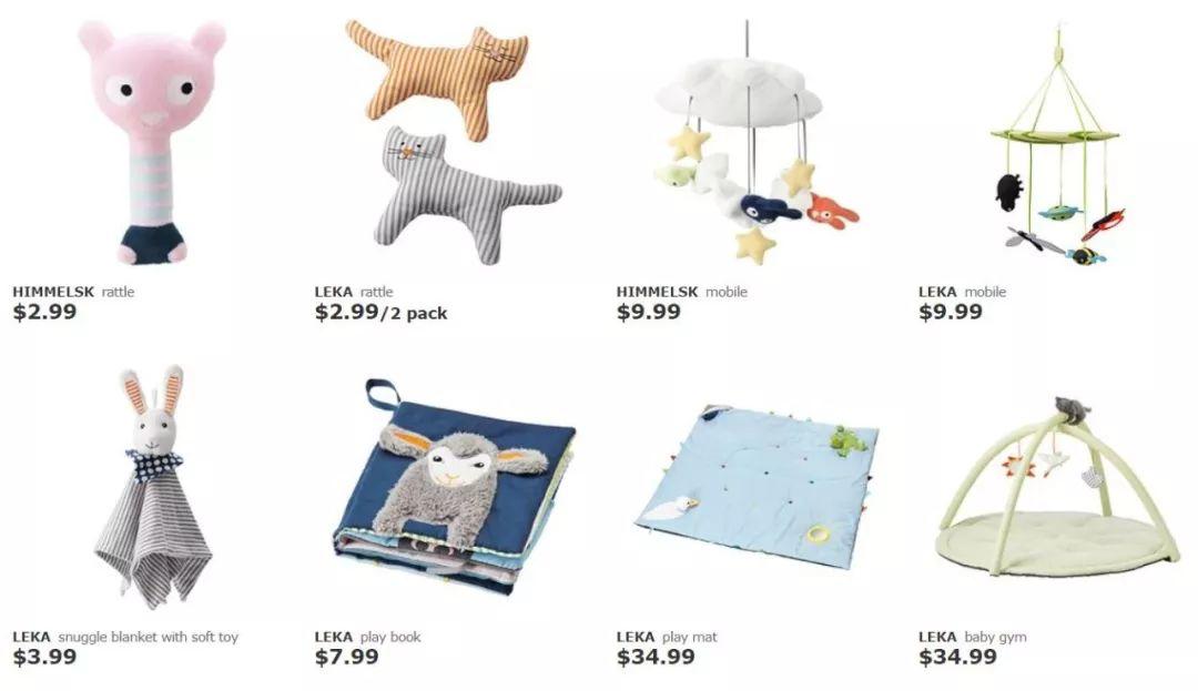 去啥玩具反斗城，宜家才是你最该去逛的儿童玩具店！