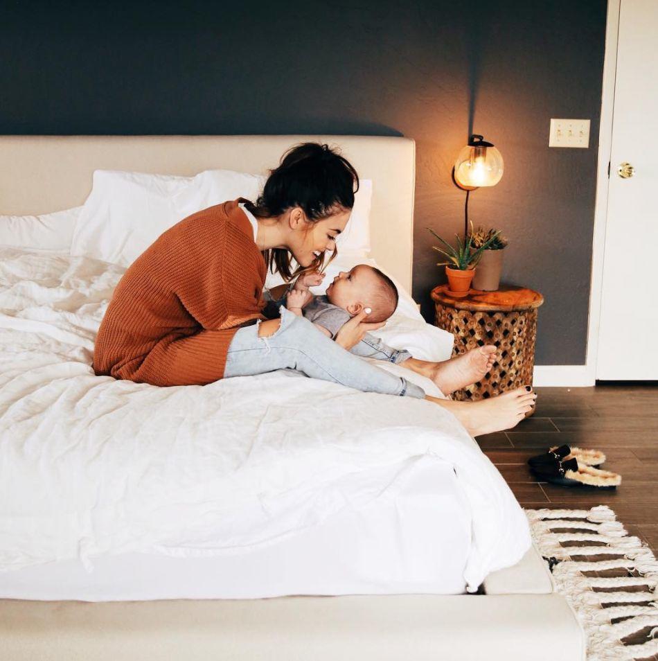 ins上最火的网红妈妈教你最萌晒娃姿势!