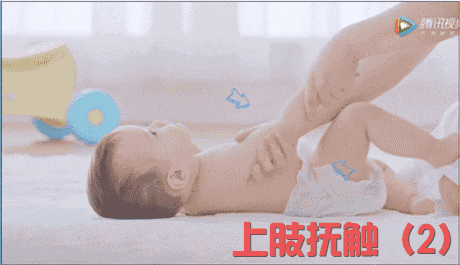 新妈必备十八般武艺：婴儿防胀气排气操、抚触操教程动图详解简单易学！