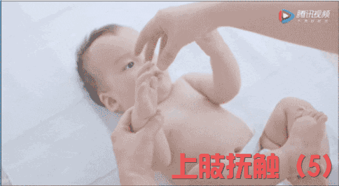 新妈必备十八般武艺：婴儿防胀气排气操、抚触操教程动图详解简单易学！