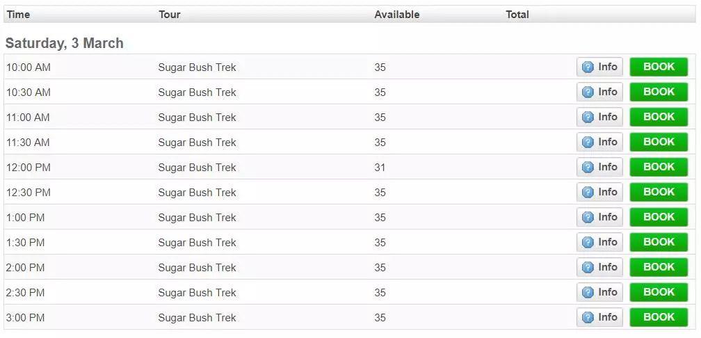 多伦多2018枫糖节来了：坐马车吃煎饼采枫糖必去的10个农场