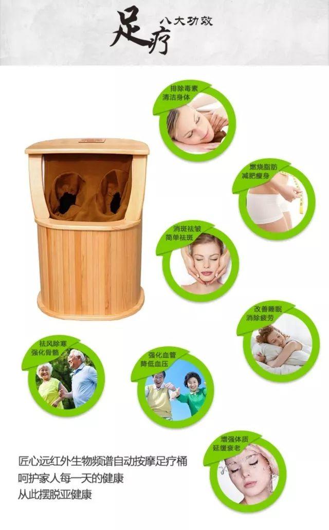 【开团】养生不排寒，一切都白谈！按摩轮砭石养生足浴桶了解一下！