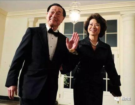 他把4个女儿送进哈佛，赵小兰的父亲原来如此不简单…