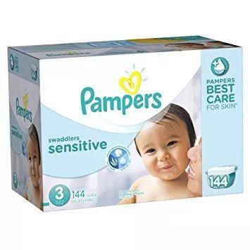 尿布界的两大扛把子：Pampers和Huggies尿布对比和使用心得