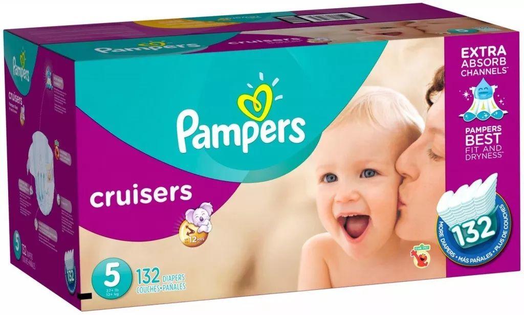 尿布界的两大扛把子：Pampers和Huggies尿布对比和使用心得