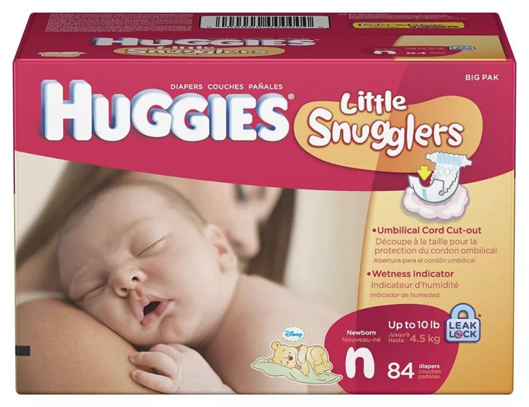 尿布界的两大扛把子：Pampers和Huggies尿布对比和使用心得