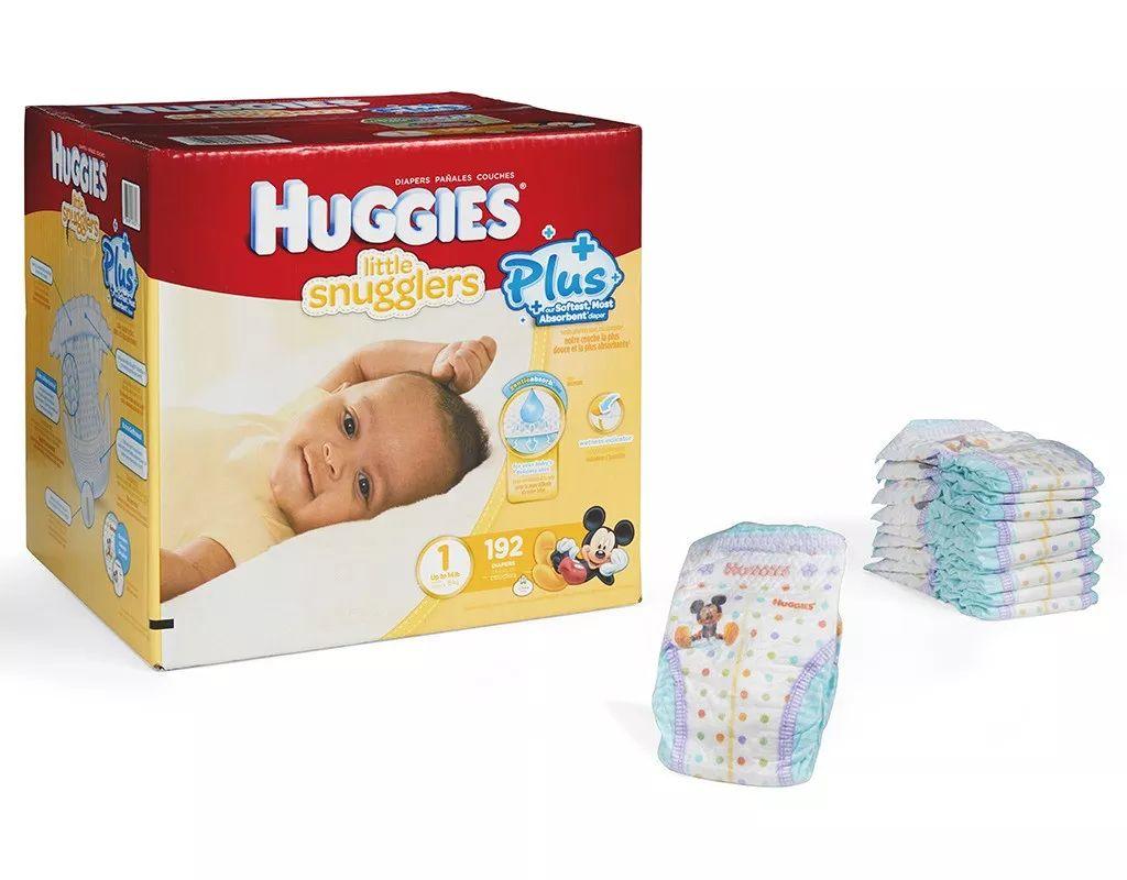 尿布界的两大扛把子：Pampers和Huggies尿布对比和使用心得