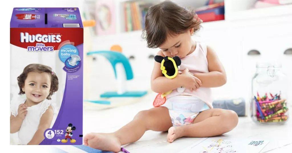 尿布界的两大扛把子：Pampers和Huggies尿布对比和使用心得