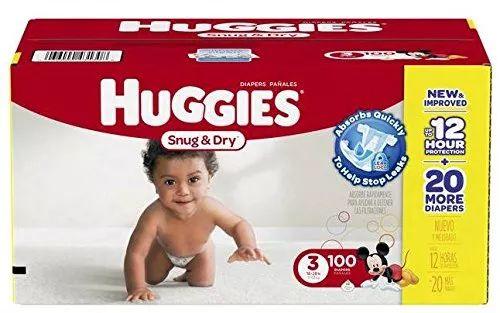 尿布界的两大扛把子：Pampers和Huggies尿布对比和使用心得