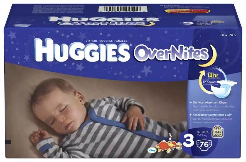 尿布界的两大扛把子：Pampers和Huggies尿布对比和使用心得