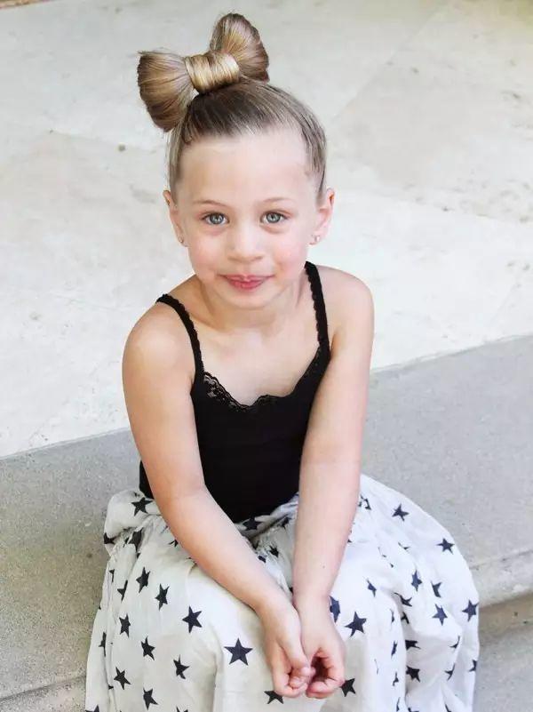 家中女娃超爱美?这16款发型定能满足她!没女儿的去借一个….