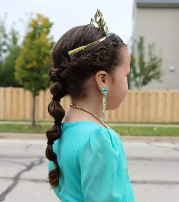 家中女娃超爱美?这16款发型定能满足她!没女儿的去借一个….