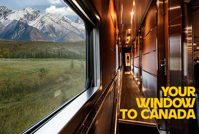 【浪计划】VIA最经典的五大主题线路，带你深游加拿大！