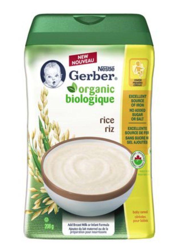 深扒娃的第一口干货:加拿大婴幼儿米糊品牌 深扒娃的第一口干货:加拿大婴幼儿米糊品牌