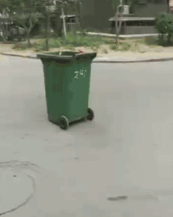 土狼屯大风皮了一下：确认过眼神，这是你丢的垃圾桶...