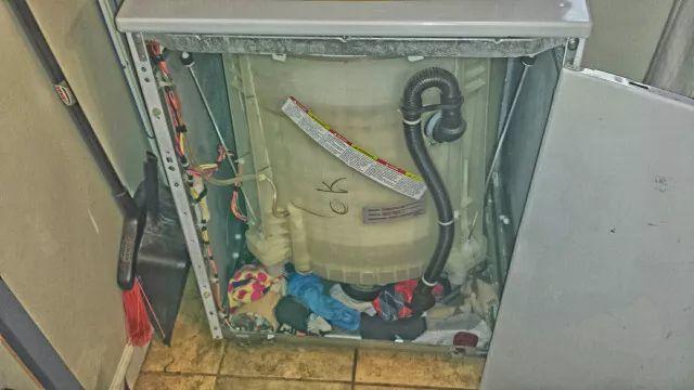 嘘！给你讲个鬼故事！我家洗衣机吃了我的袜子....