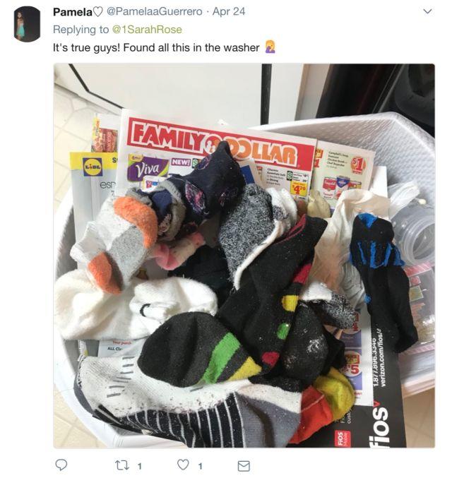 嘘！给你讲个鬼故事！我家洗衣机吃了我的袜子....