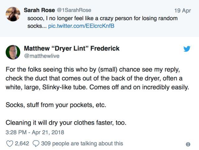 嘘！给你讲个鬼故事！我家洗衣机吃了我的袜子....