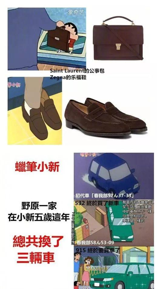 贫穷限制我看动画片！原来.....蜡笔小新家这么有钱！