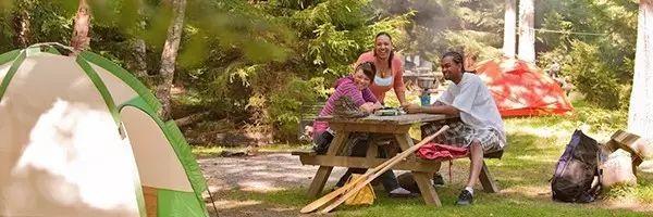 安省国家公园本周开始陆续开放！有娃家庭的露营全攻略：手把手教你如何露营！