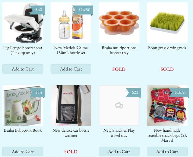 多伦多那些收购儿童/孕期二手用品的店：开门！我要进去赚钱！