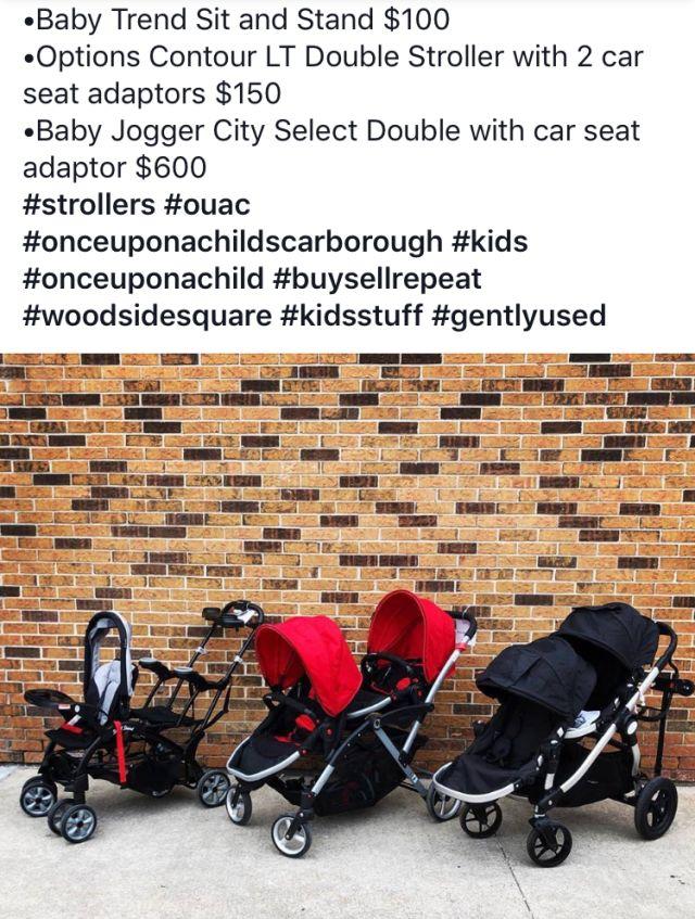 多伦多那些收购儿童/孕期二手用品的店：开门！我要进去赚钱！