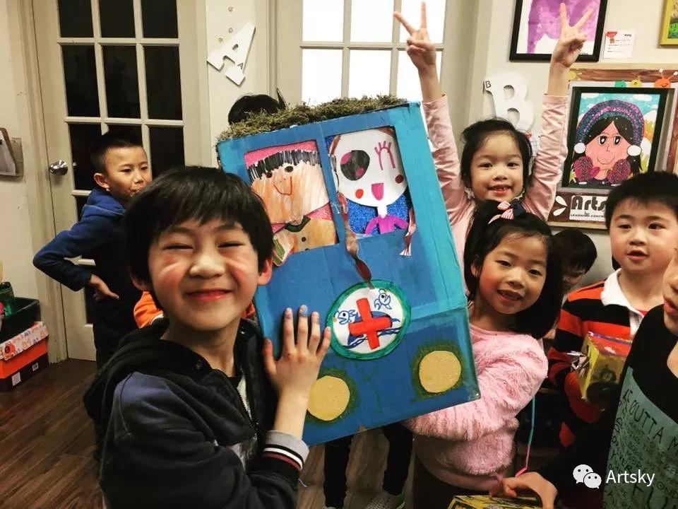 Artsky夏令营：5个营地从密市到万锦，非一般的创意和制作！