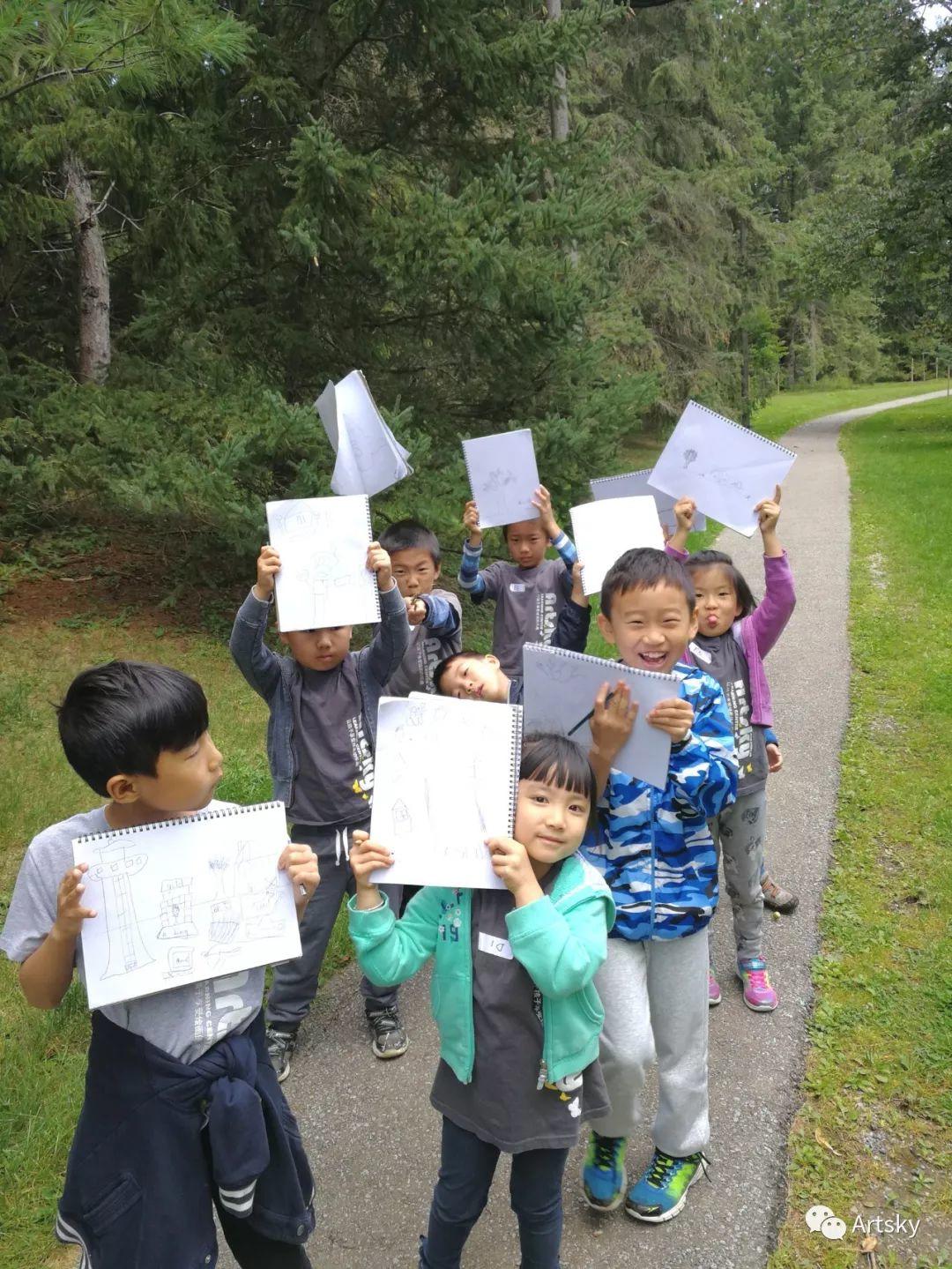 Artsky夏令营：5个营地从密市到万锦，非一般的创意和制作！