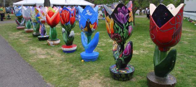 渥太华郁金香节游玩全攻略：春风十里就差你！组个团，约不约？