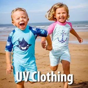 夏季儿童防晒第二扒：除了防晒霜，你还需要这些这些这些....