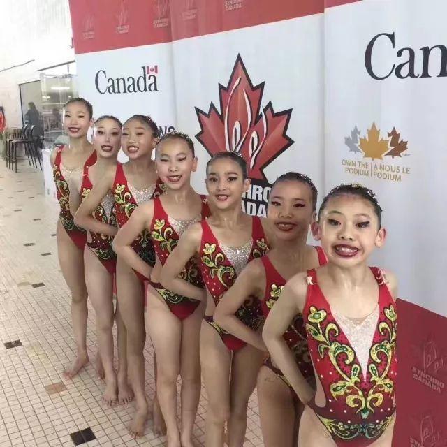 一位爸爸的感悟：女儿学花样游泳竟然有这么大的变化